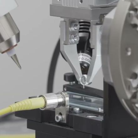 Embedded thumbnail for Active lens alignment on our photonics test bench