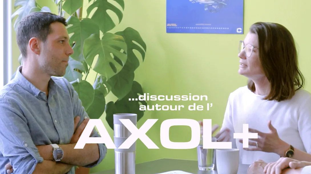 AXOL+: designed using an optimised flow methodology