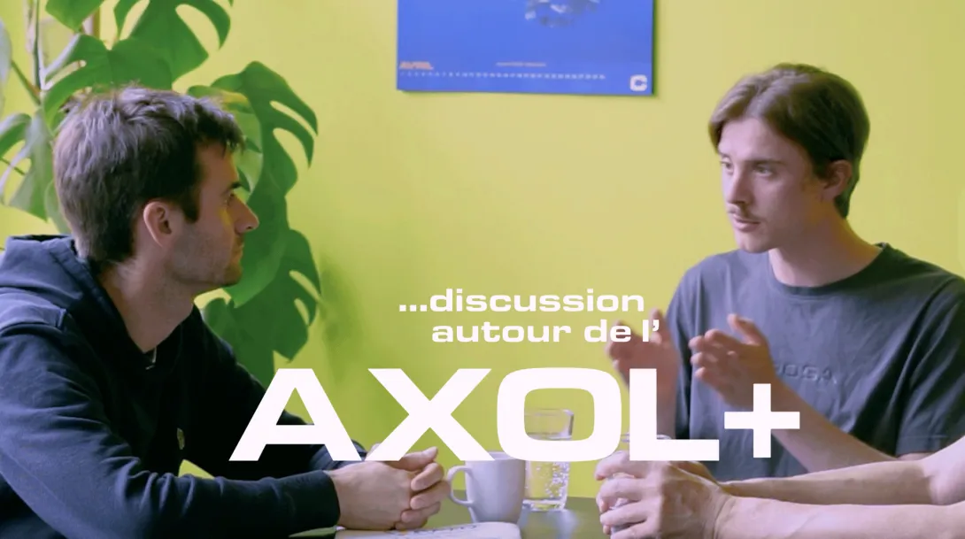 AXOL+ - Software redesigned for simplicity and efficiency