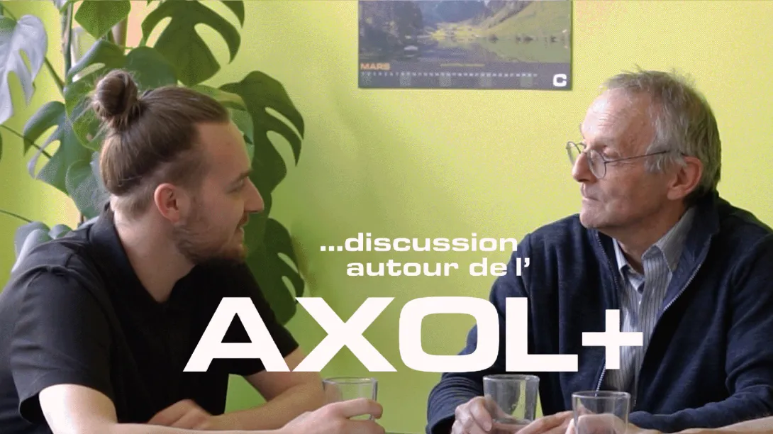 AXOL+, Mechanical improvements for more precision